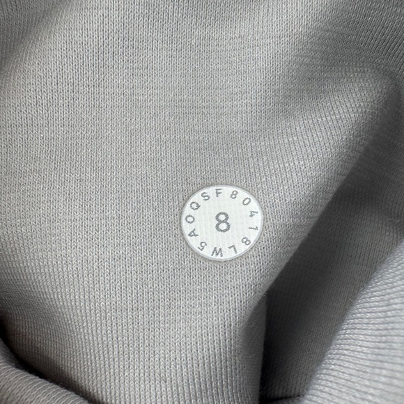 Lululemon Wunder Under High Rise Crop 25" 8 Botanical Toile Floral Black White - Picture 3 of 5